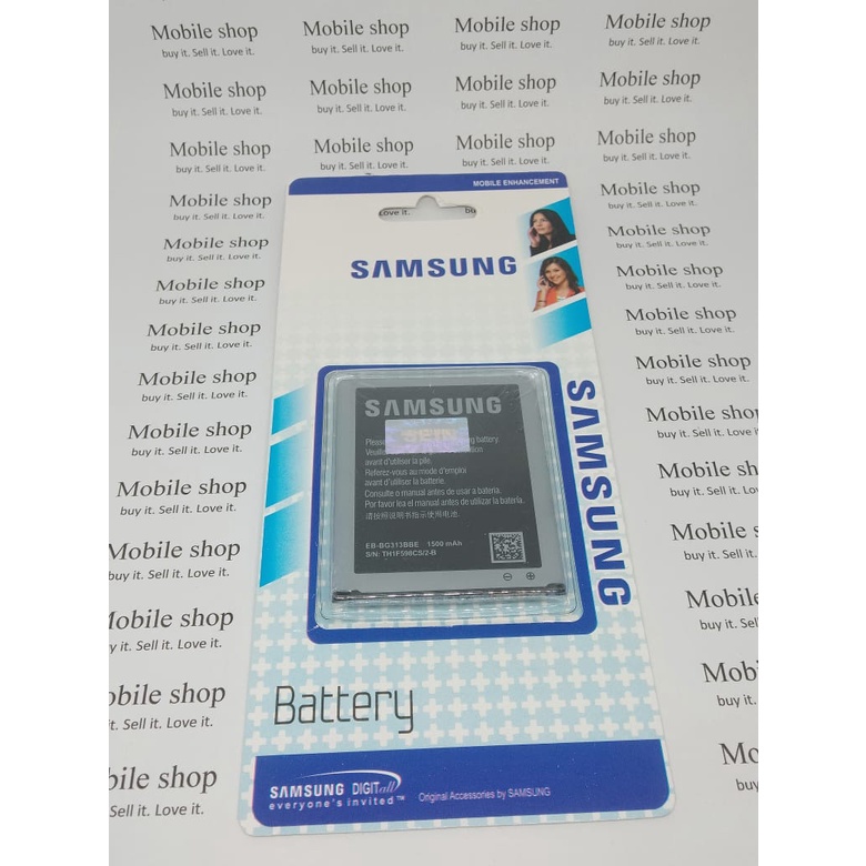 Batre batrai baterai Samsung galaxy v v+ g313 g318 g316 s7262 s7270 original oem