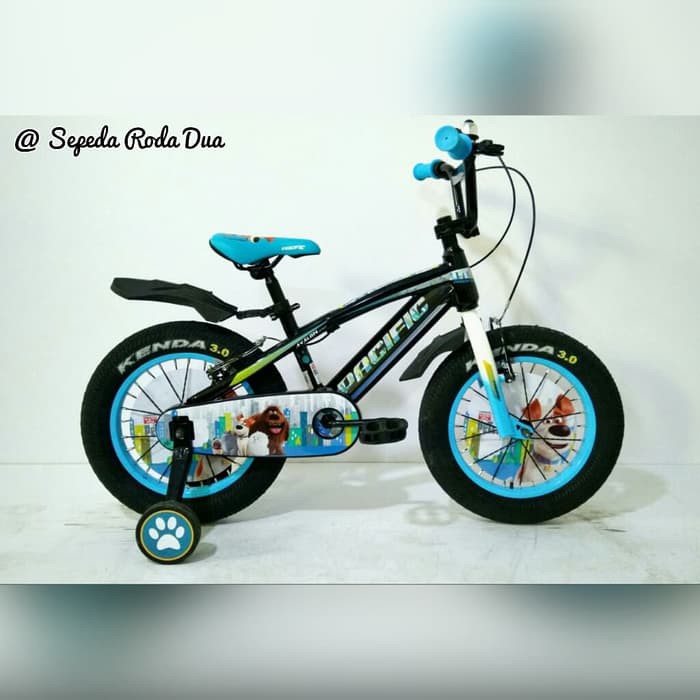 Dijual Sepeda BMX Avalon Pets 2 Pacific (18") Limited