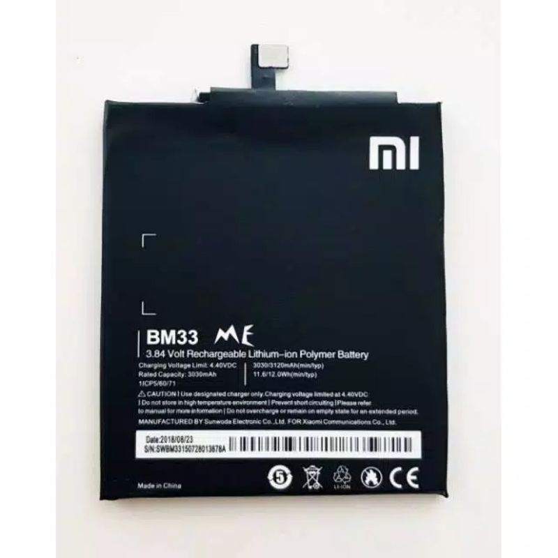 BATERAI / BATRE / BATRAI / BATTERY XIAOMI MI4I / MI 4I / BM33 / BM 33