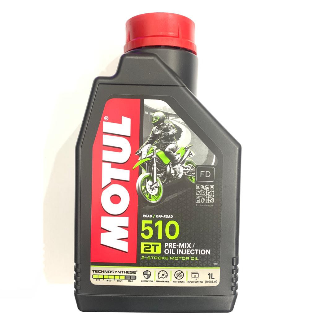 OLI SAMPING MOTUL 2T 510 RXKING NINJA R F1 SATRIA ORIGINAL MOTUL 1L