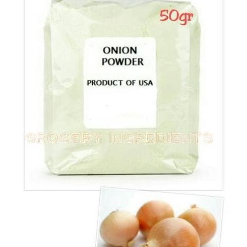

Onion Powder / Onion Bubuk / Bawang Bombay Bubuk - 50Gr