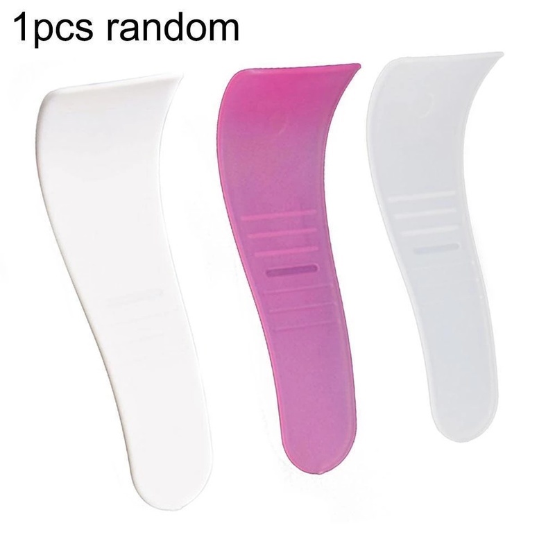 [Random Color][ 1PC Special Depilatory Scraper][ Mini Cosmetic Spatula Scraper][Remover Scoop][Makeup Mask Cream Spoon ]