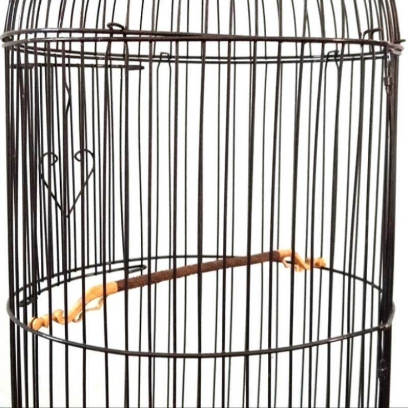 Tangkringan ukir pleci asem bali sangkar helopet