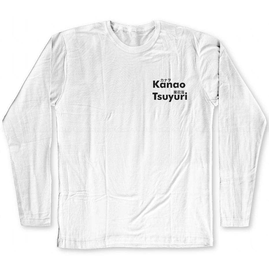 Longsleeve Kanao Tsuyuri Anime Manga Kimetsu No Yaiba Demon Slayer Premium Unisex