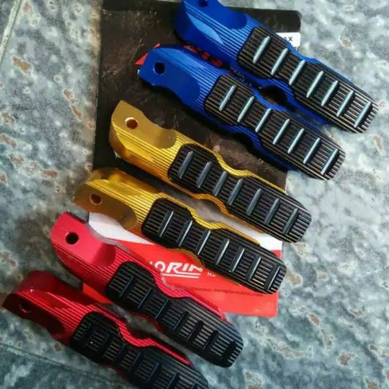 FOOD STEP NMAX BELAKANG PIJAKAN KAKI BELAKANG NMAX