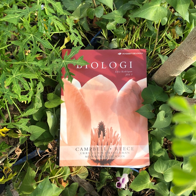 JUAL BUKU BIOLOGI CAMPBELL BEKAS MURAH NO MINUS