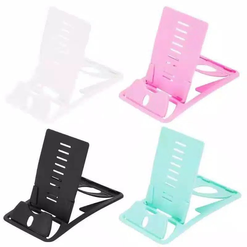 Stand Card Phone Holder Mini Universal Dudukan Handphone