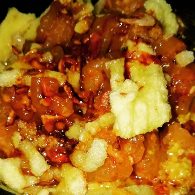 

Kupat Bongkok atw kupat bumbu tempe
