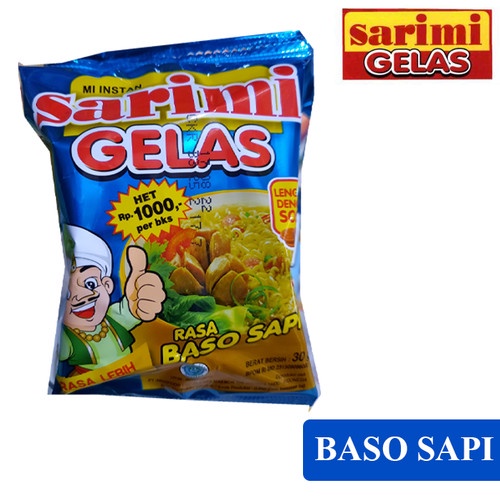 

SARIMI GELAS VARIAN RASA 1 RENCENG 10 BUNGKUS / Sarimi Gelas 1 Renceng - Sosis