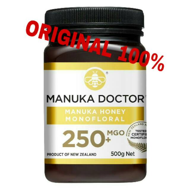 

MANUKA DOCTOR MONOFLORAL MGO 250+ 500gr