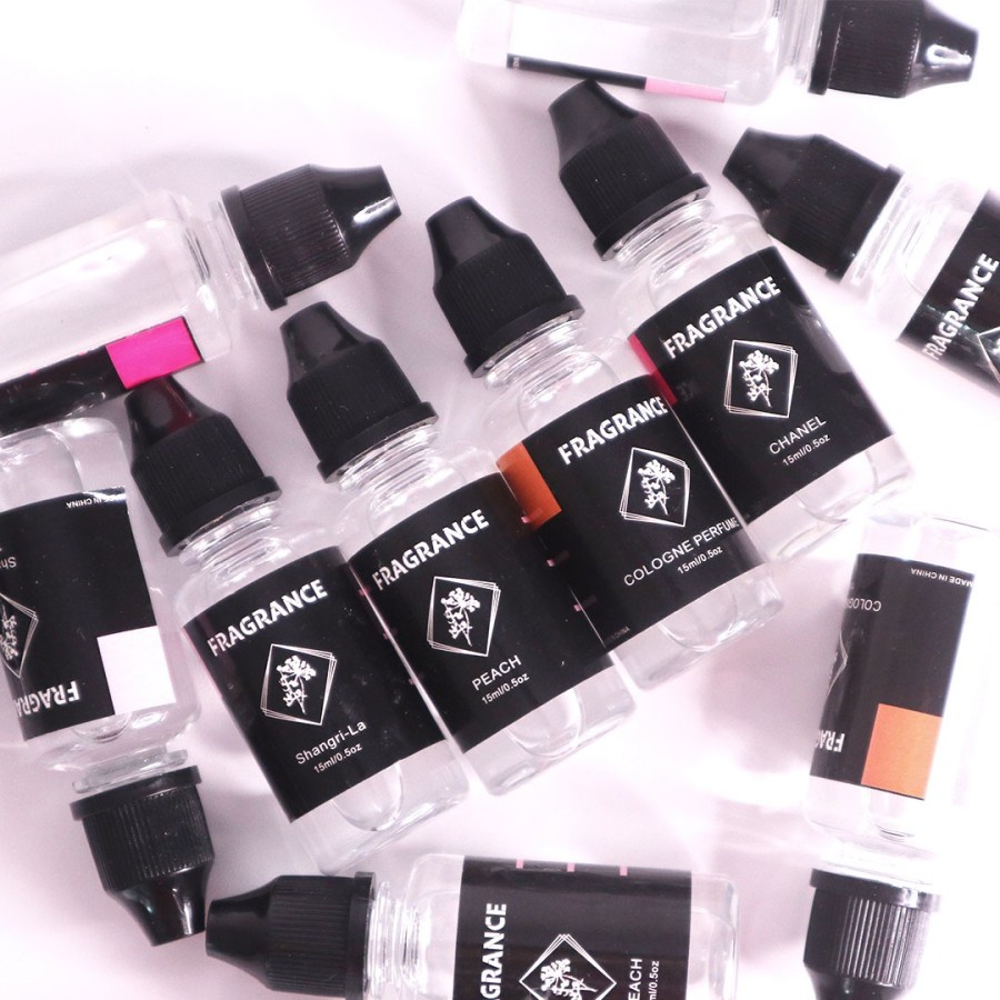 Refill isi ulang Parfum Pengharum Mobil Botol Spons Donut Scent 15ml