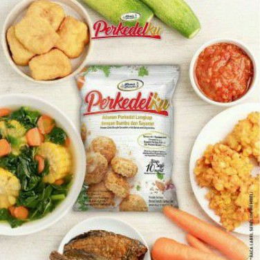

perkedelku tepung perkedel 50gr
