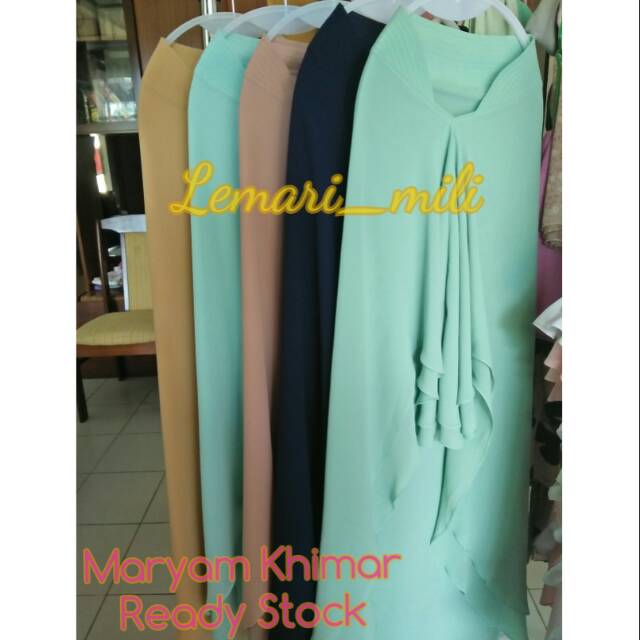 Maryam Khimar by AsKi