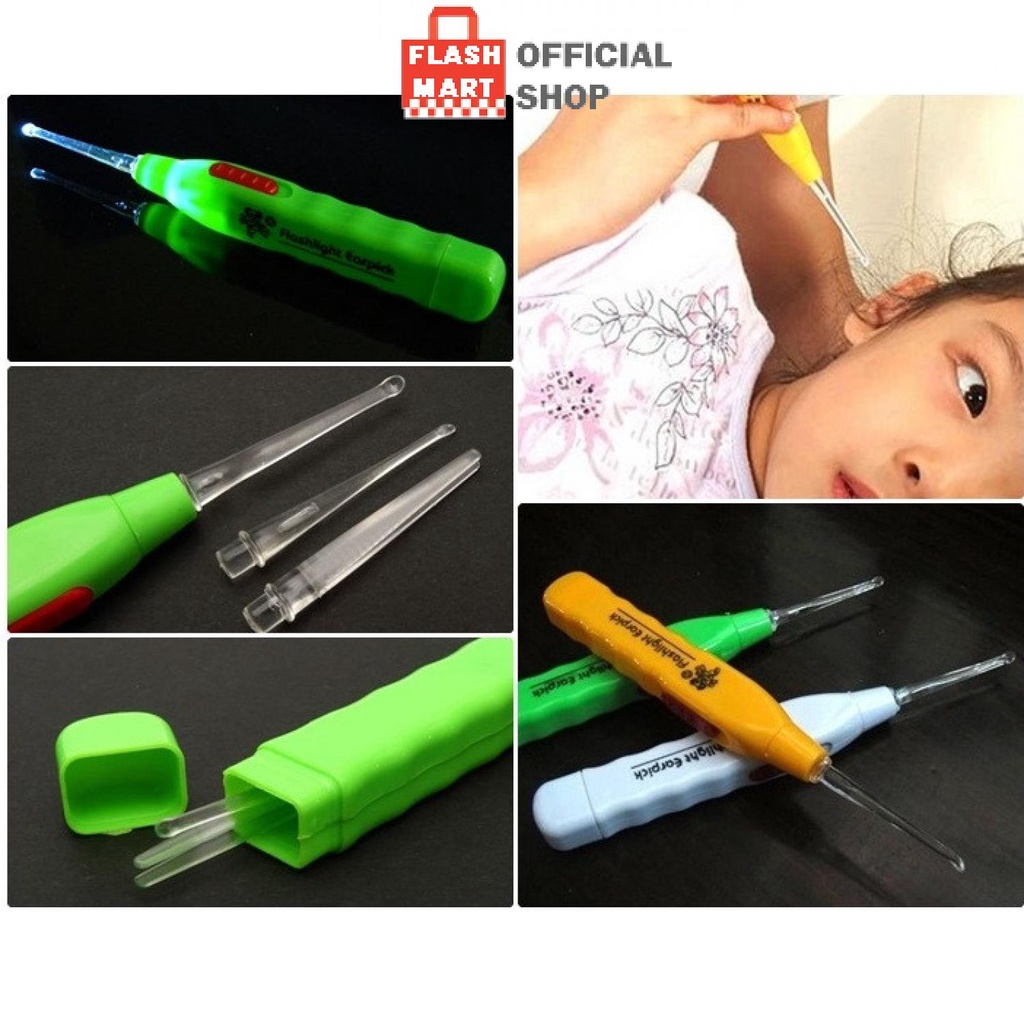 Flashmart Xinyan LED Flashlight Earpick Clean / Pembersih Telinga - XY3188