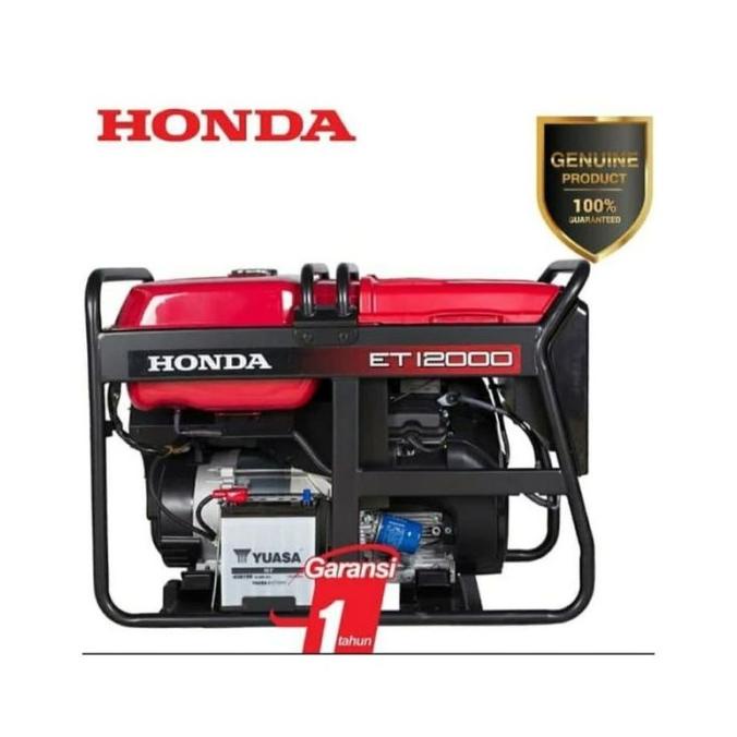 Termurah Genset I Generator Bensin Merk Honda Et12000K1