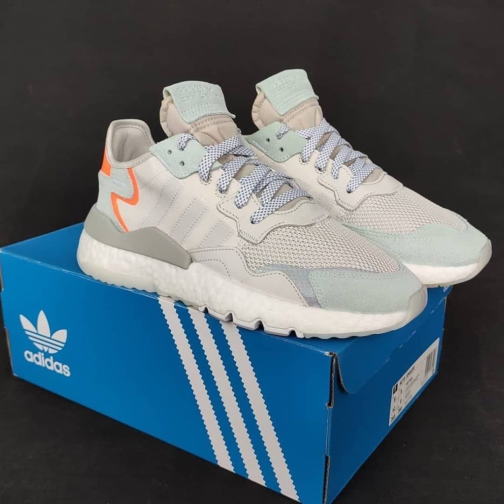 SEPATU PRIA SEPATU WANITA ADIDAS ORIGINAL NITE JOGGER BD7956