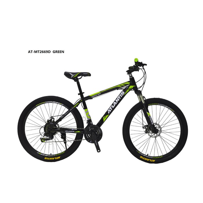 Sepeda Gunung MTB 26 Atlantis Discbrake