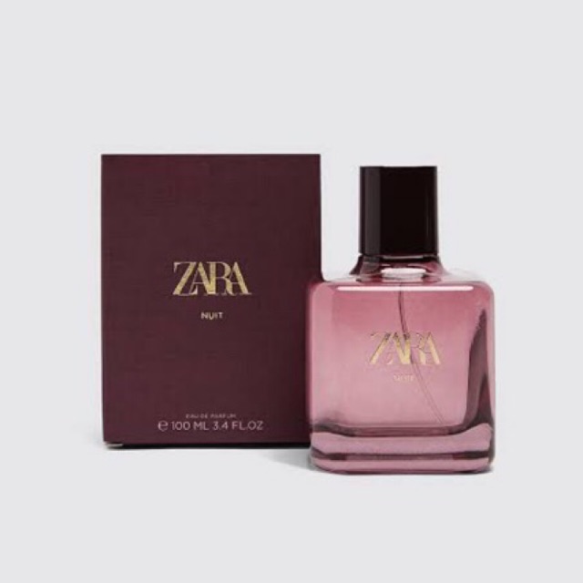 Zara Nuit Parfume 100ml Original Store