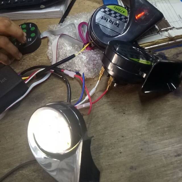 Klakson Keong Telolet 12volt dan 24volt