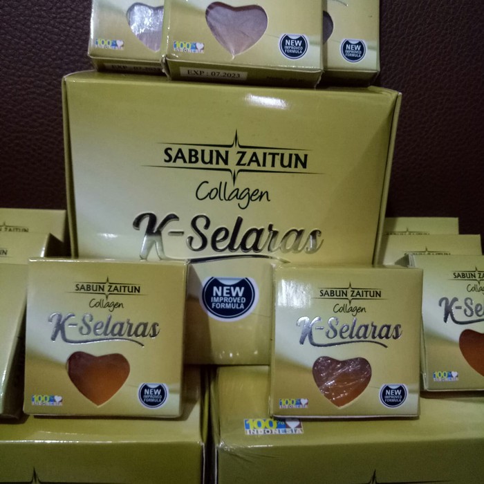 Sabun Zaitun Jaitun K-Selaras K Selaras ori original 100% ecer