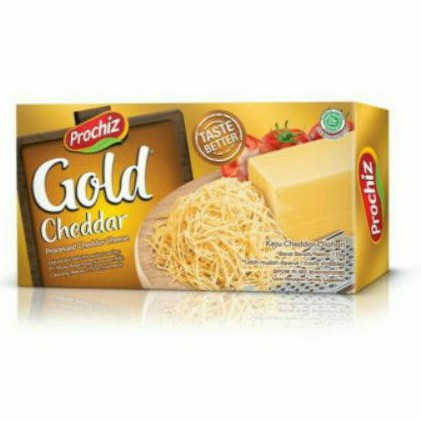 

keju PROCHIZ GOLD CHEDAR 170gr