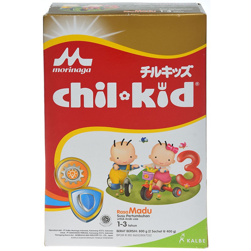 

Morinaga Chil-Kid 3 Dha Madu 800Gr