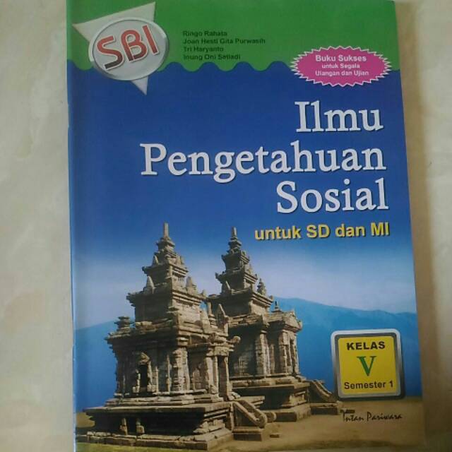 

Buku SBI IPS kelas 5