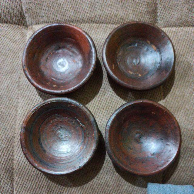 (tl01) Wadah Sambel Tl  4cm - 6cm / Tempat Sambal Tanah Liat Murah/ Tempat Sambal Murah/gerabah