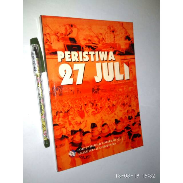 ORIGINAL - Peristiwa 27 Juli - Gibran Ajidarma