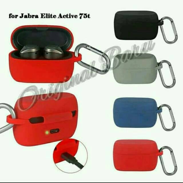 Case Jabra Elite 75t Silicone Soft Case