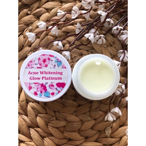 lzs4q- Acne Whitening Glow Platinum / Acne Glow Platinum (Formula Acne White Glow Faila Putri)
