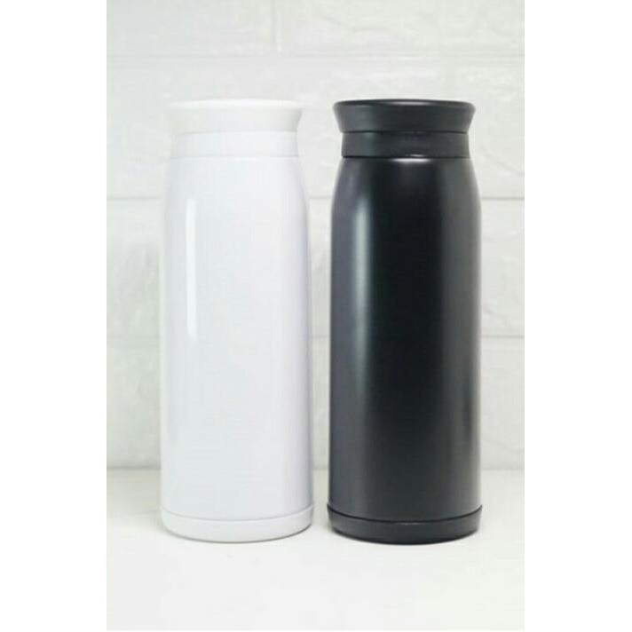 Tumbler Polos Stainless Tipe D [FAKURA] / Tumbler Polos/Termos Polos/Tumbler Fakura/Tumbler Murah