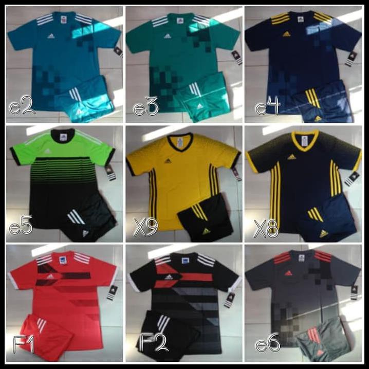 (New Arrival) Baju Kaos Futsal/Bola Anak Junior Nike Adidas Puma Stelan