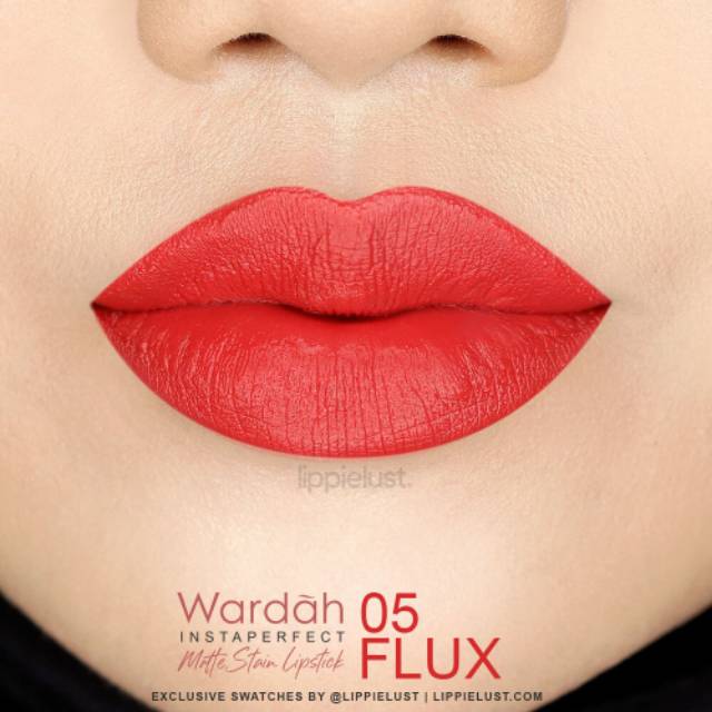 WARDAH INSTAPERFECT Mattetitude Matte Stain Lipstick