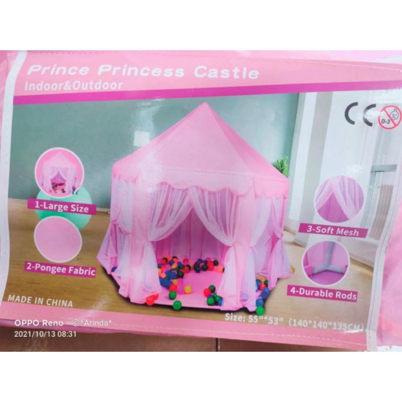 tenda model princess jumbo