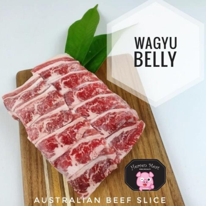 

Baru Wagyu Belly Australian Beef Slice Nellysuryawati2