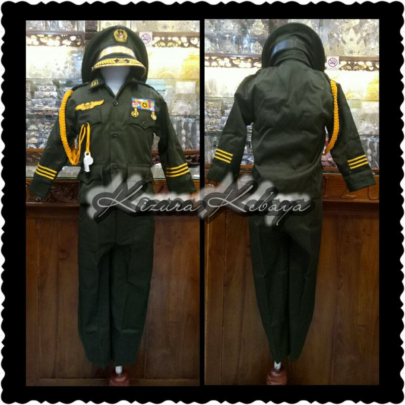 Baju ABRI TNI Anak