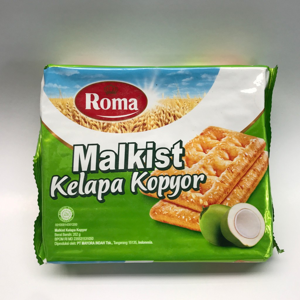 

ROMA MALKIST KELAPA KOPYOR