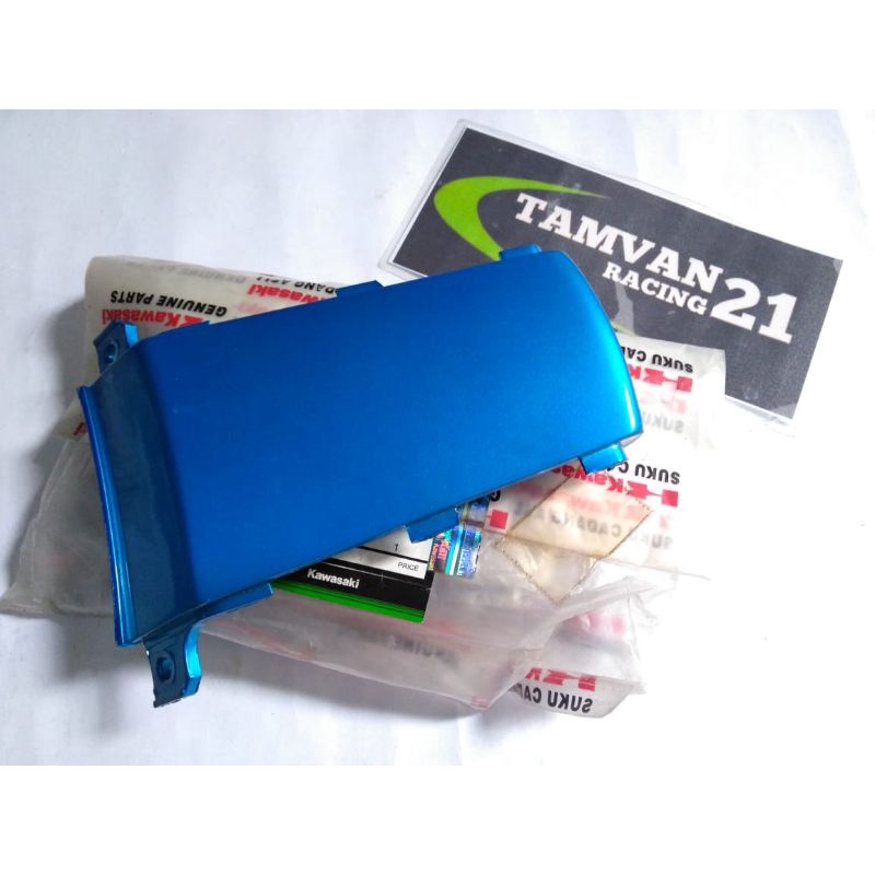 BODY BELAKANG SAMBUNGAN BODY NINJA RR OLD ZX BIRU ORIGINAL