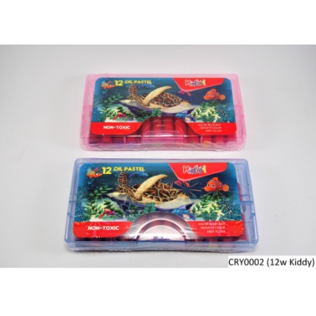

KIDDY CRAYON - KRAYON 12 WARNA