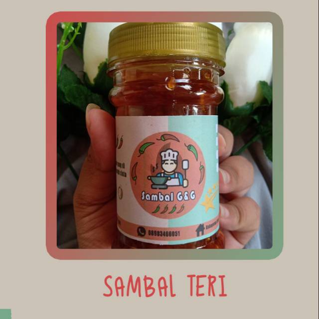 

Sambal Teri by Sambal G&G