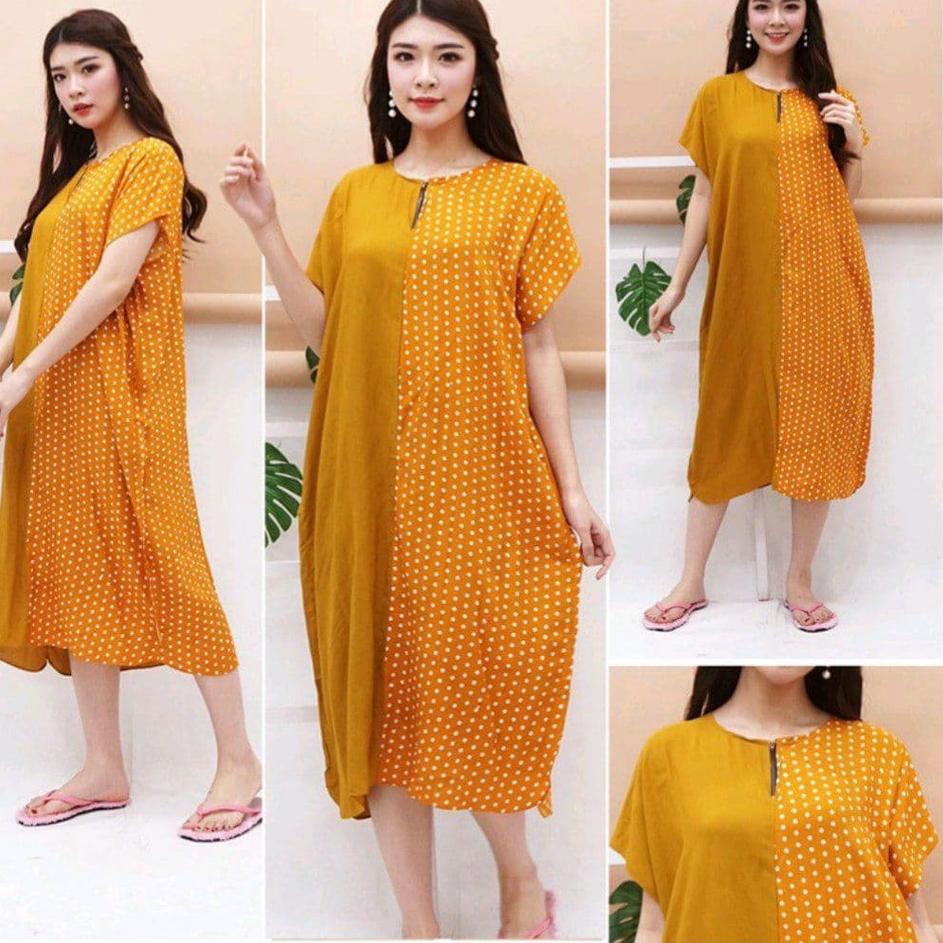 PHP.20Ap22ᵞ– [ DS. LOWO BUSUI ] DASTER LOWO JUMBO BUSUI LYODRA LOWO LEOPARD MOTIF MACAN POLKA BATIK 