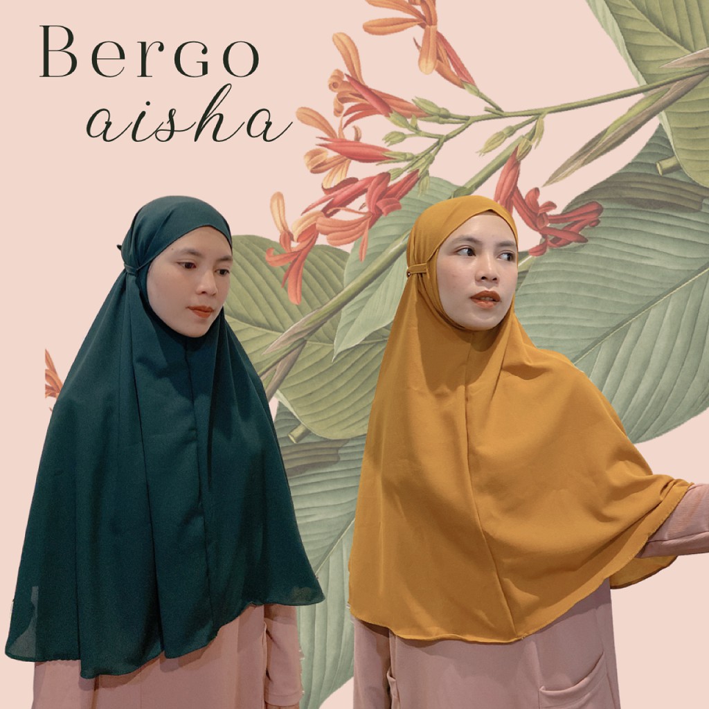  JILBAB  BERGO  LEBIH PANJANG BERGO  MARYAM  Shopee Indonesia