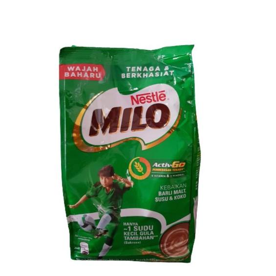 

(Y-I-E❤) Milo Bubuk original malaysia 1 kg bisa cod