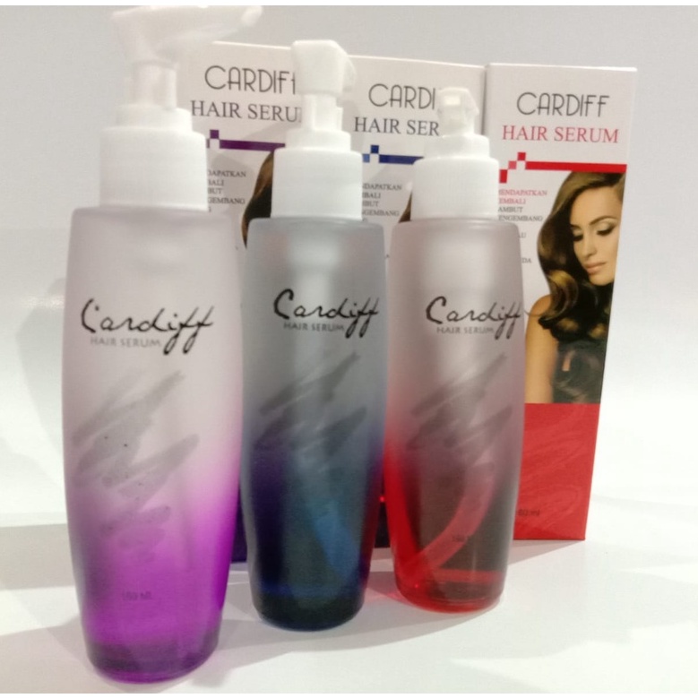 CARDIFF HAIR SERUM 160ML