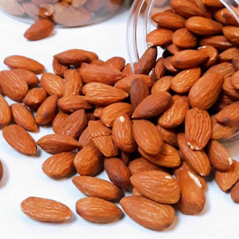 

roasted almond 500 gram