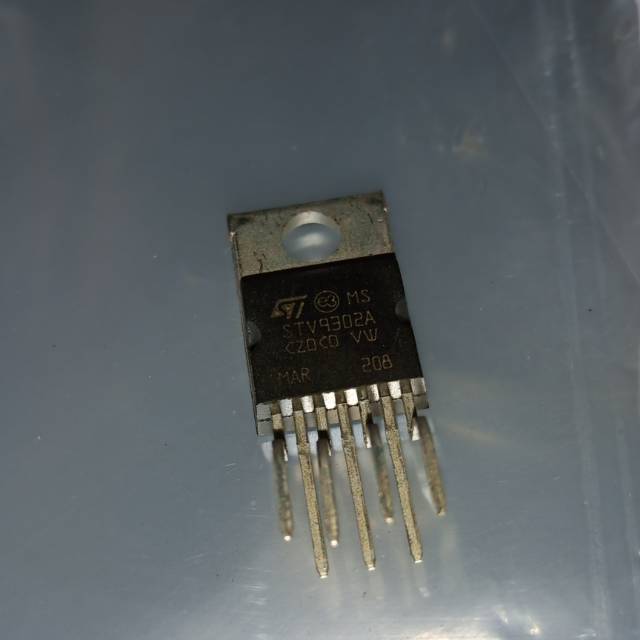 Ic STV9302 ic Vertikal STV 9302 Ori