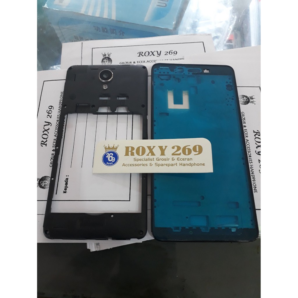 promo Tulang Tengah Frame LCD REDMI NOTE 2 dan Tulang FRAME BELAKANG HP HANDPHONE XIAOMI XIOMI XIAO