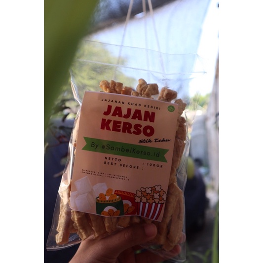 Jual Stik Tahu Khas Kediri By Sambel Kerso Shopee Indonesia