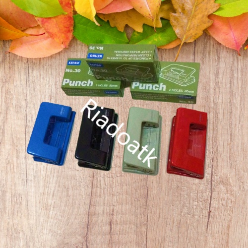 

Pembolong kertas / Pelubang kertas/ Paper Punch Kecil Kenko Joyko No 30 XL